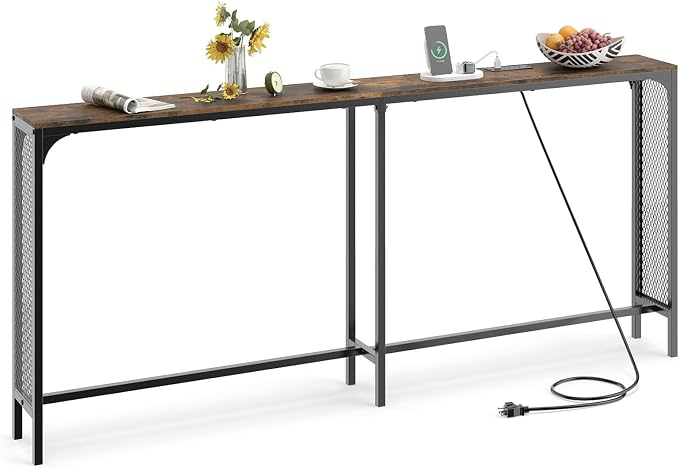 Rustic Brown + Black