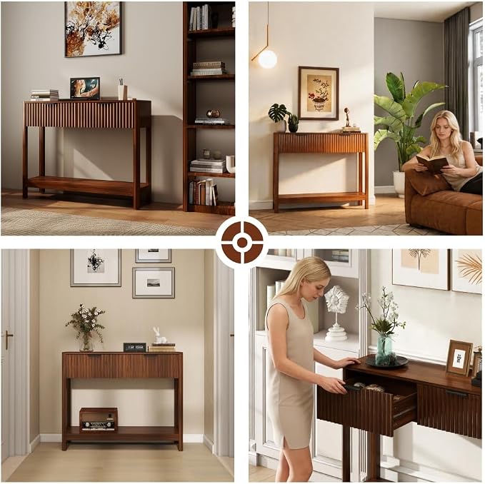 Walnut + Engineered Wood