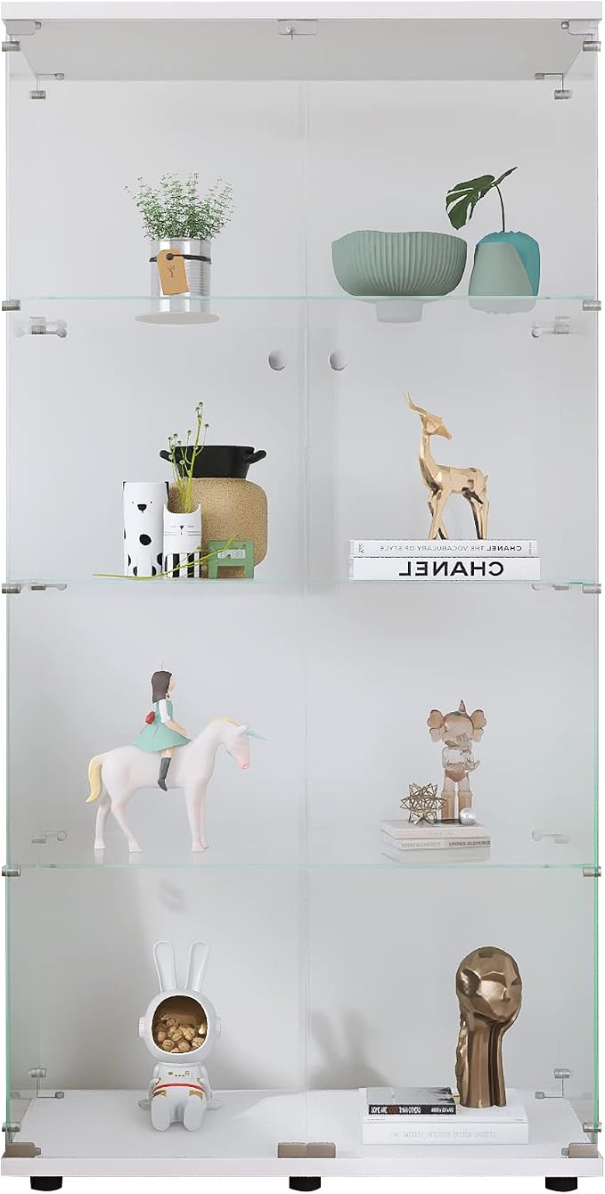 White - 2 Doors & 4 Shelves