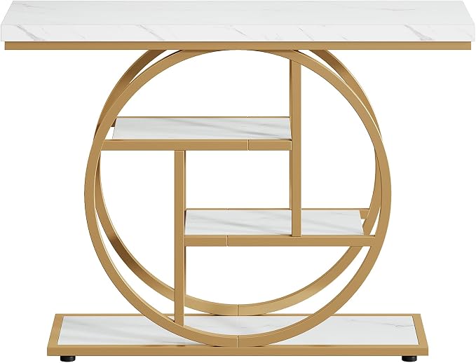 41.34in-white & Gold