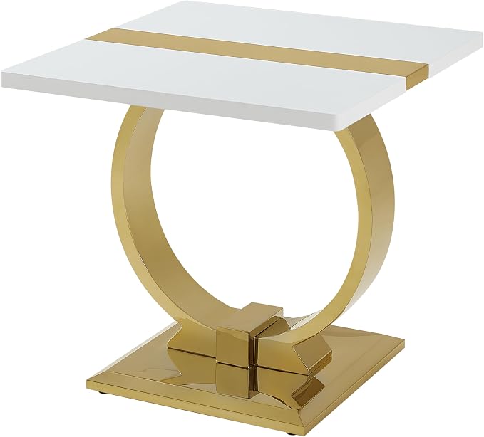 Gold/White