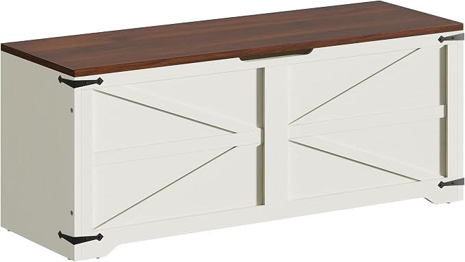 White & Walnut