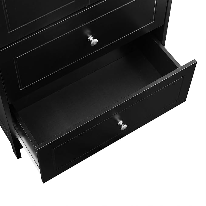Black + Medium Density Fiberboard