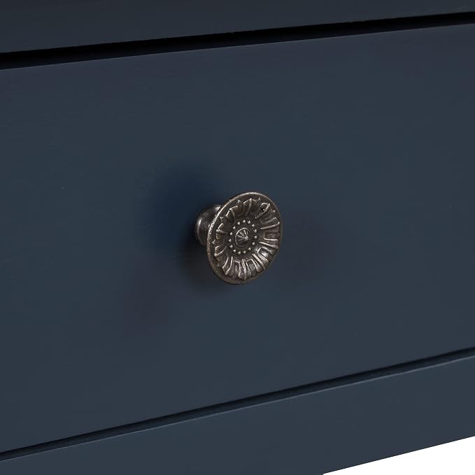 Blue and Brown