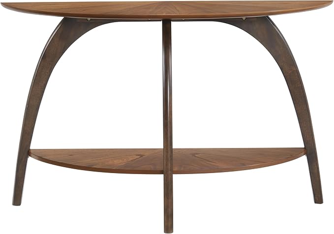 Nutmeg Brown Top With Espresso Brown Legs