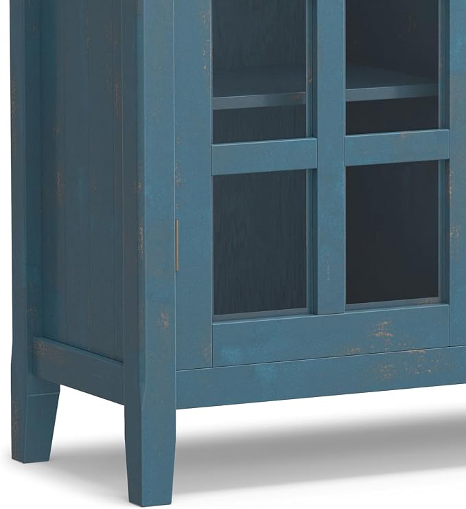 Distressed Coastal Blue