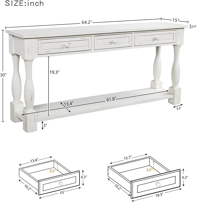 Antique White+ctable