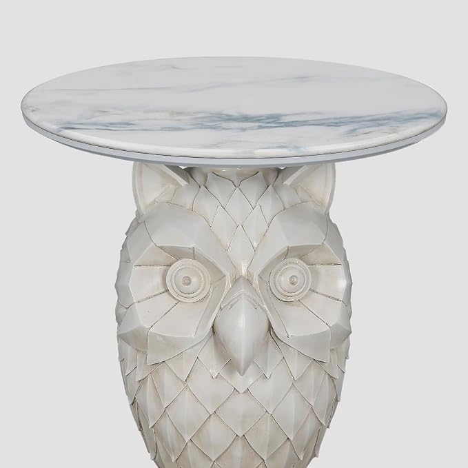 14 Owl - White Owl