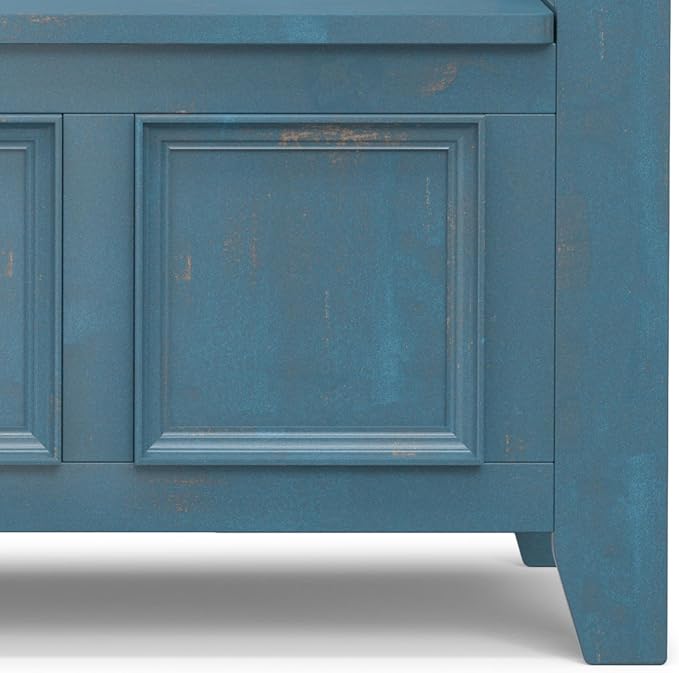 Distressed Coastal Blue
