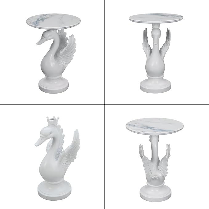 Swan - White Glossy