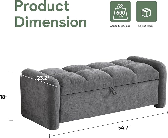 Chenille-dark Grey