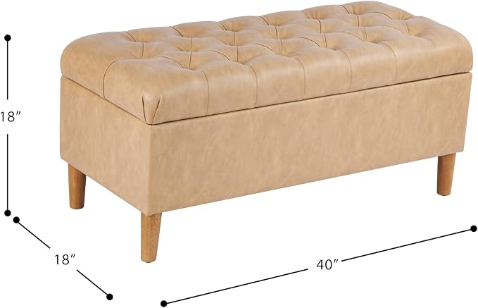 Sand Faux Leather