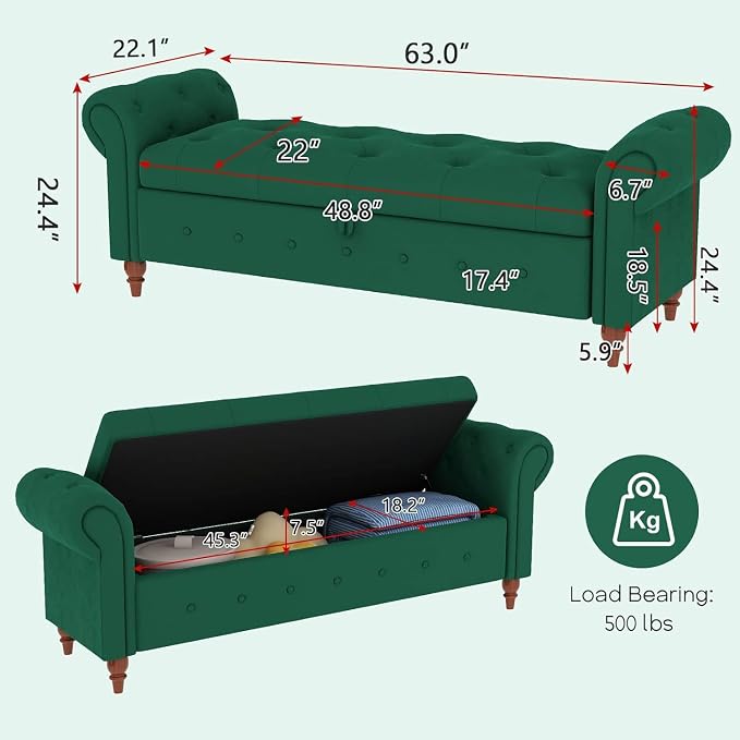 Dark Green Velvet