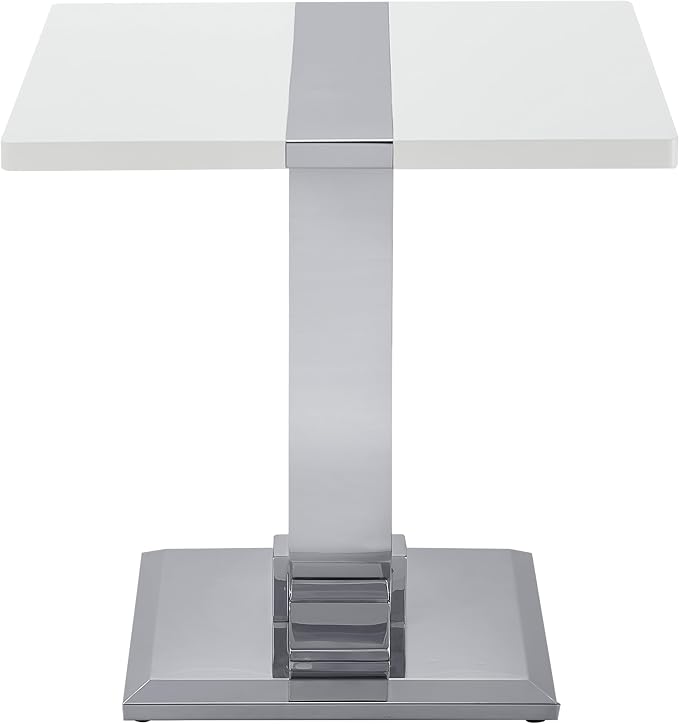 Silver/White