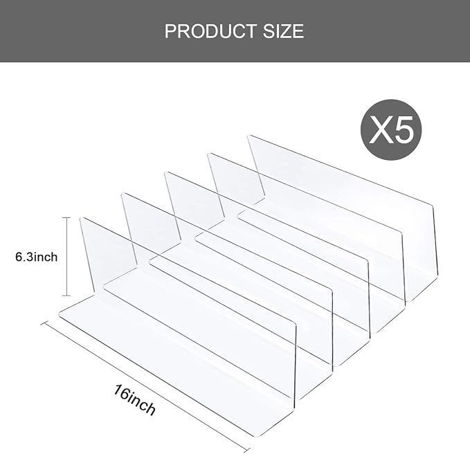 X-large 6.3'' High