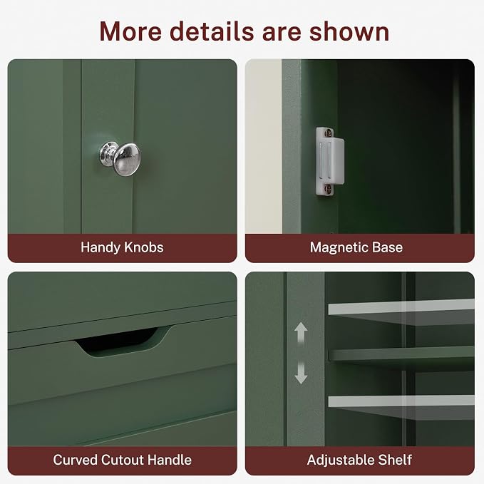 Forest Green, 2 Doors