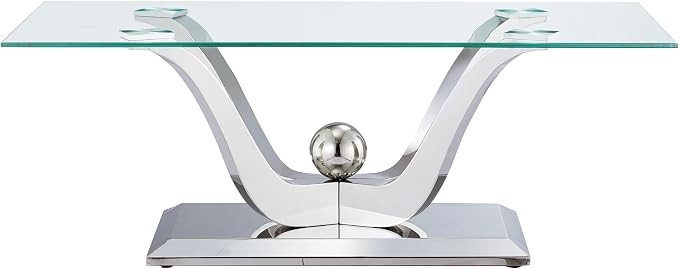 Silver Coffee Table