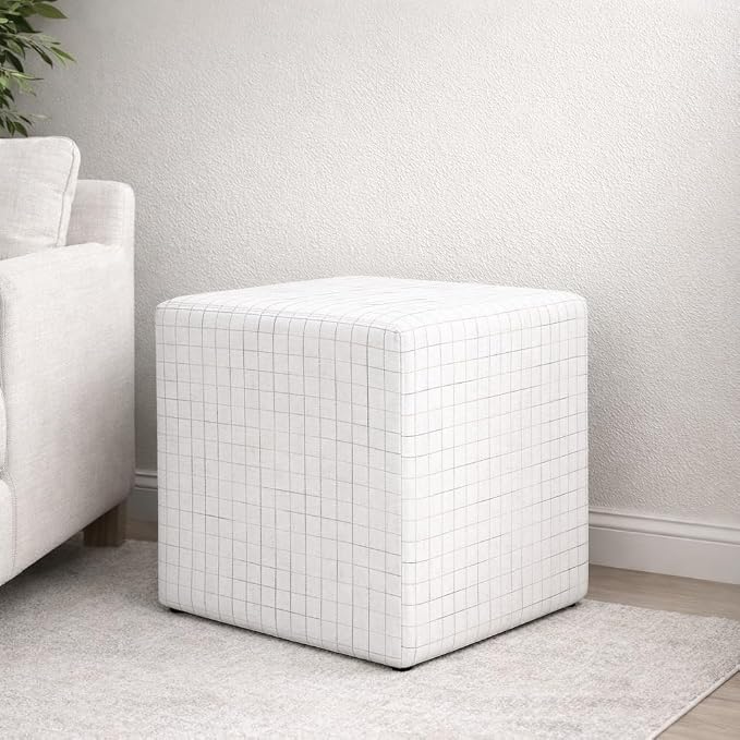 Ivory Natural Windowpane