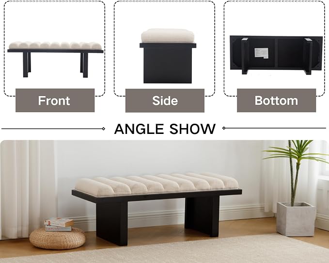 Linen Beige-black Legs