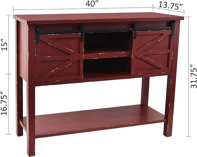 Antique Red