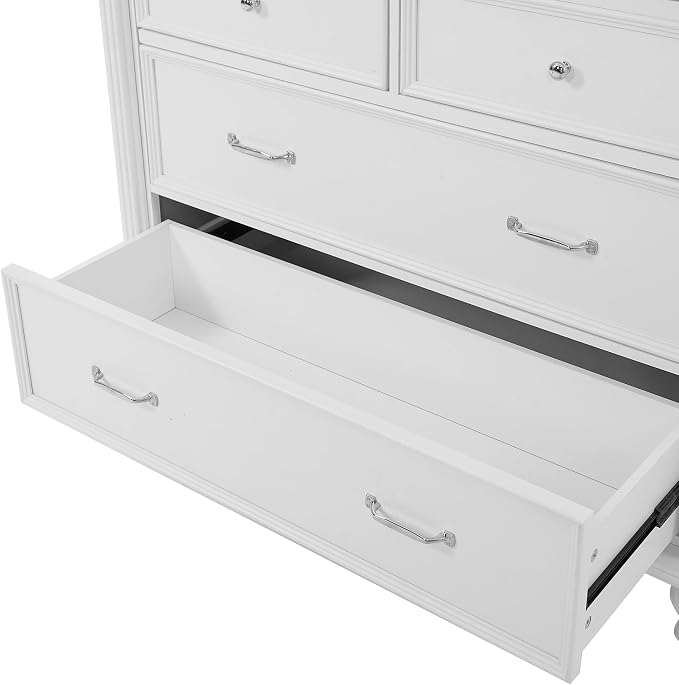 White + Mdf + Farmhouse