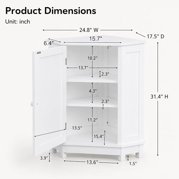 White + Mdf