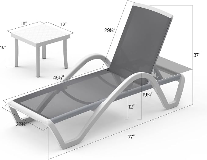 Grey With Armrest