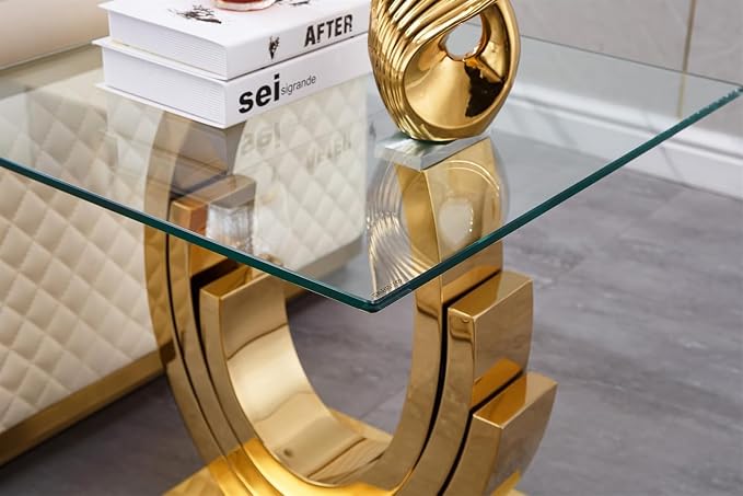 Gold-console Table