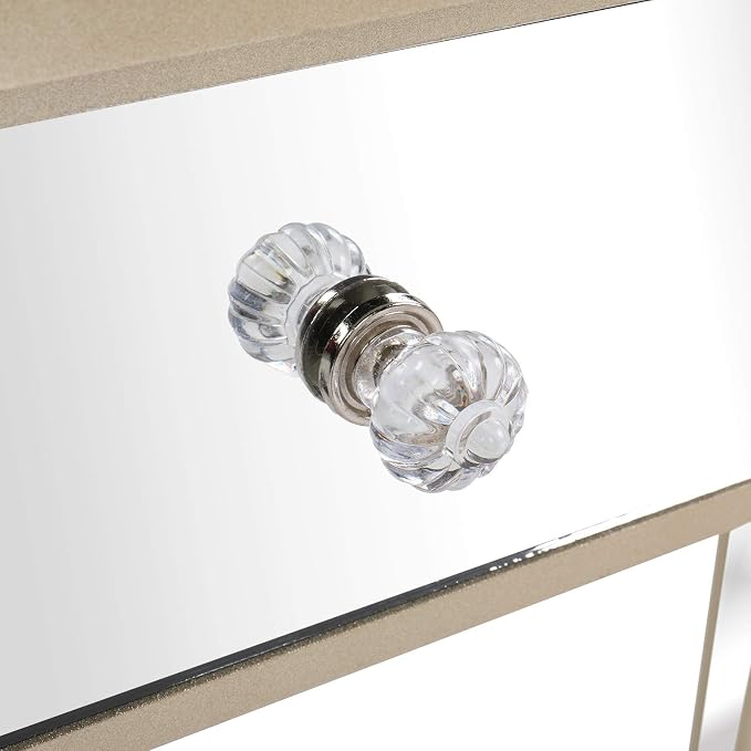 Champagne Gold 3 Drawers