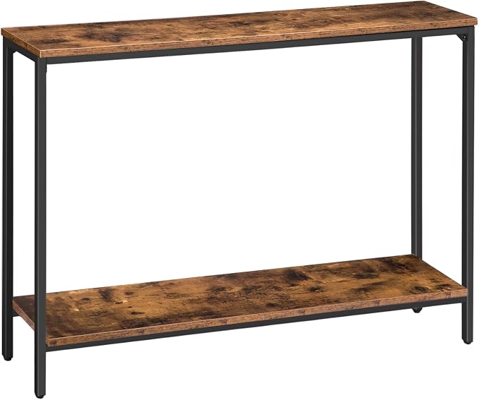 Rustic Brown + Black