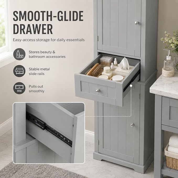 Grey + Mdf
