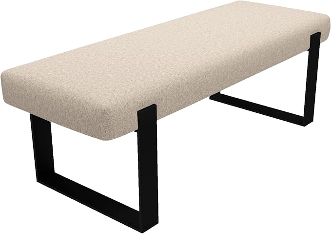 Faux Merino Wool Cream - Matte Black