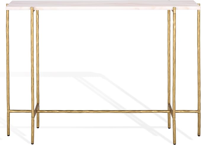 Brass/White