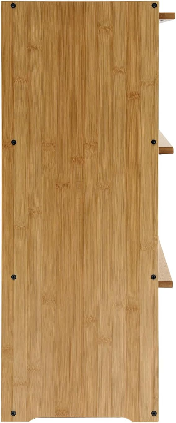 Wood, 3-tier