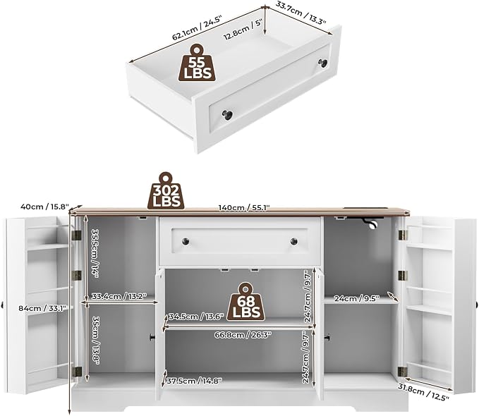White/Wood
