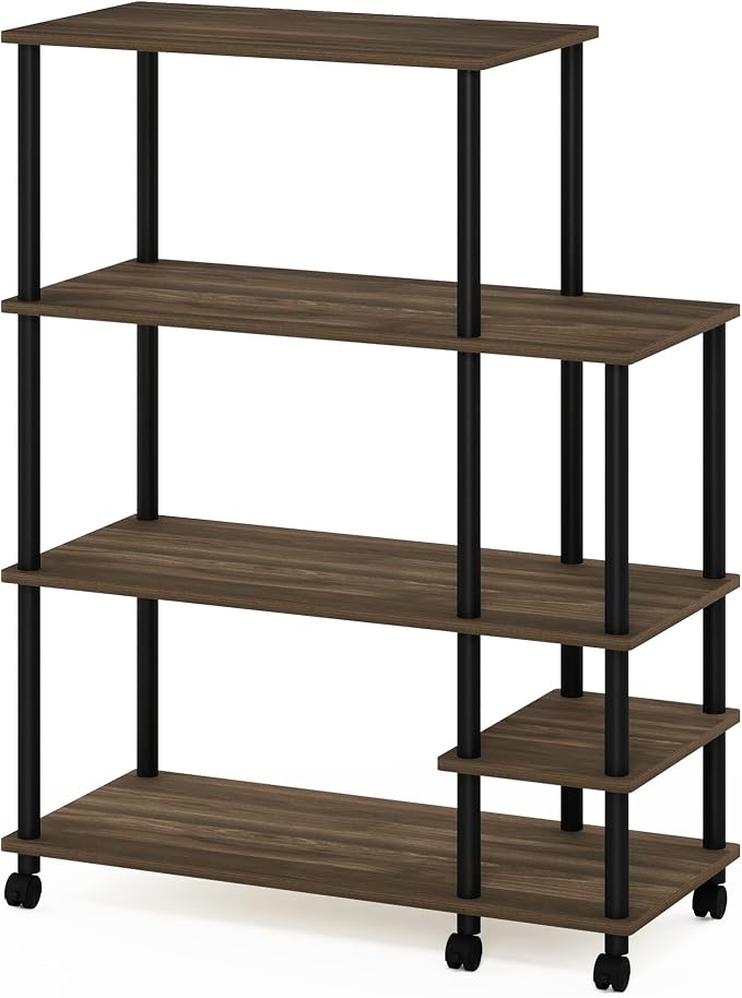 Brown Walnut/Black