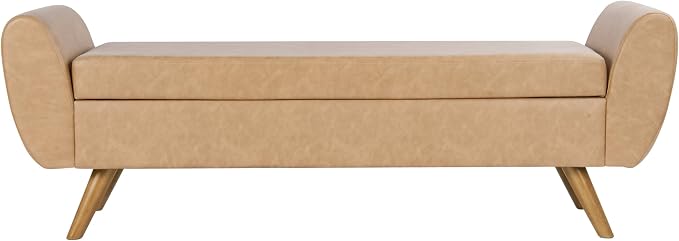 Sand Faux Leather