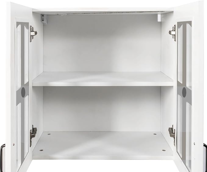 White2 + Glass + Particle Board+mdf
