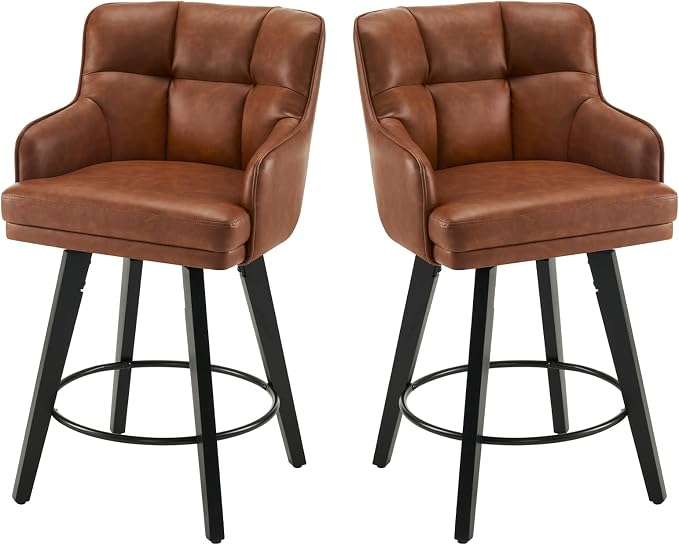 Brown- Faux Leather