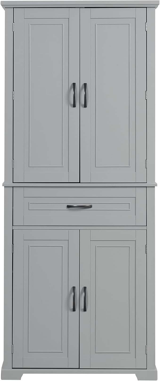 Grey,doors and Drawer 8