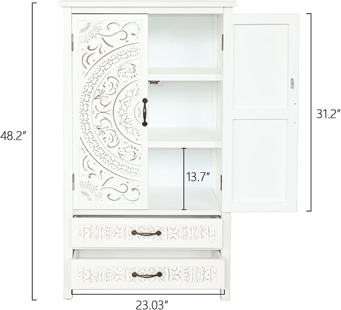 White