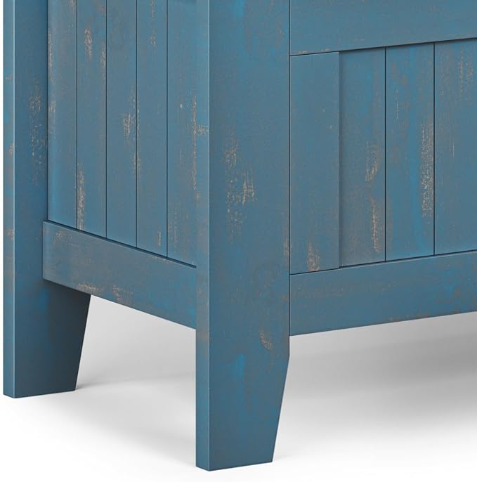 Distressed Coastal Blue
