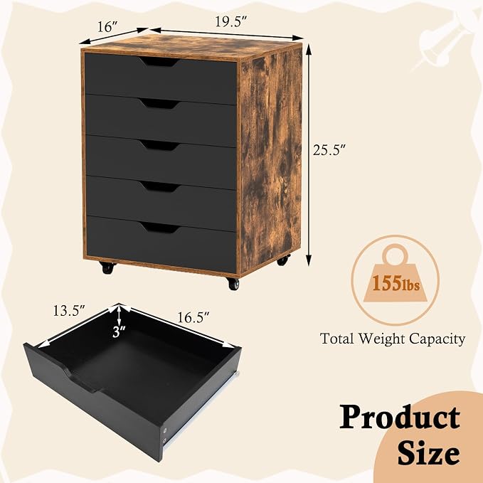 Rustic Brown