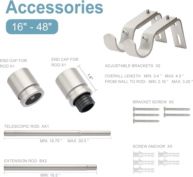 Brushed Nickel
