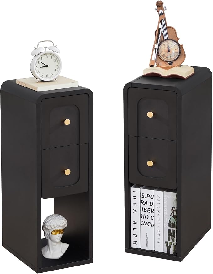 2drawers-black-2pcs