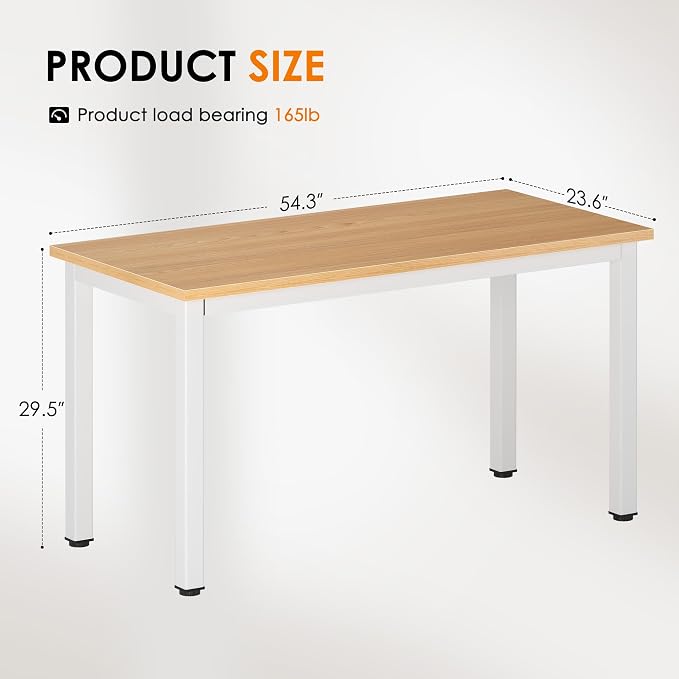 Teak + White