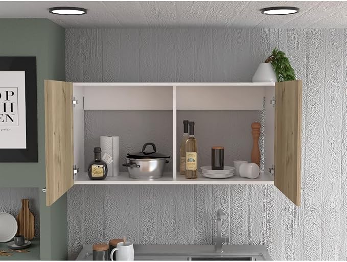 White / Light Oak