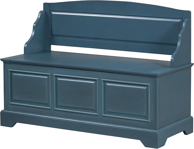 Antique Navy and Beige