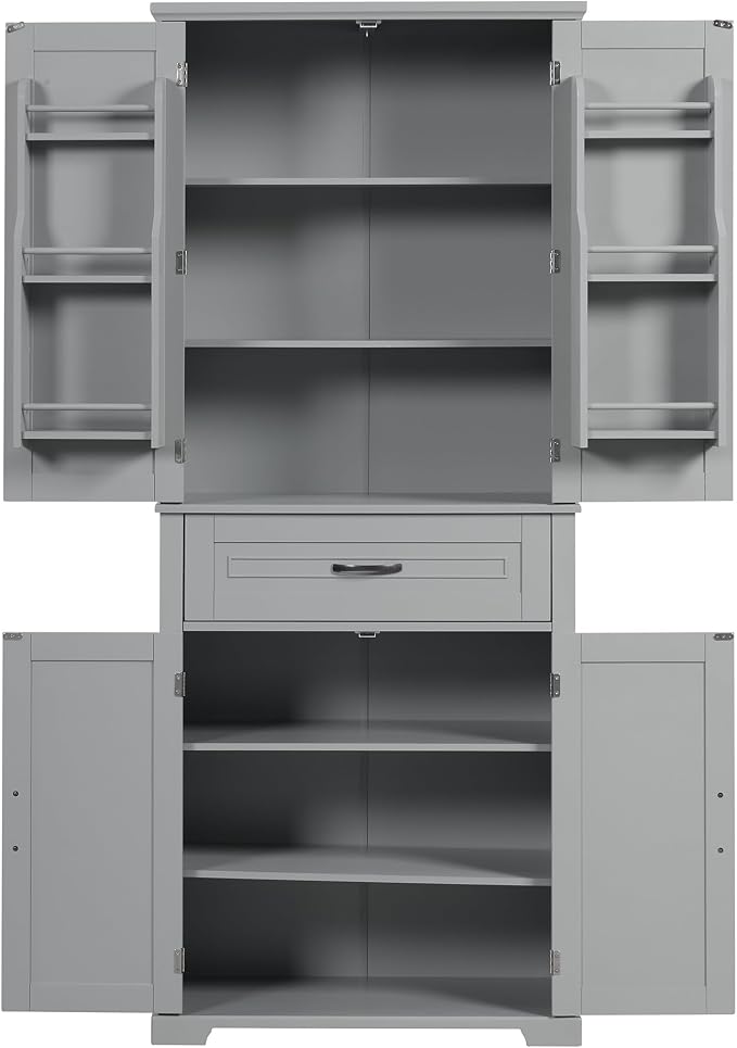 Grey,doors and Drawer 8