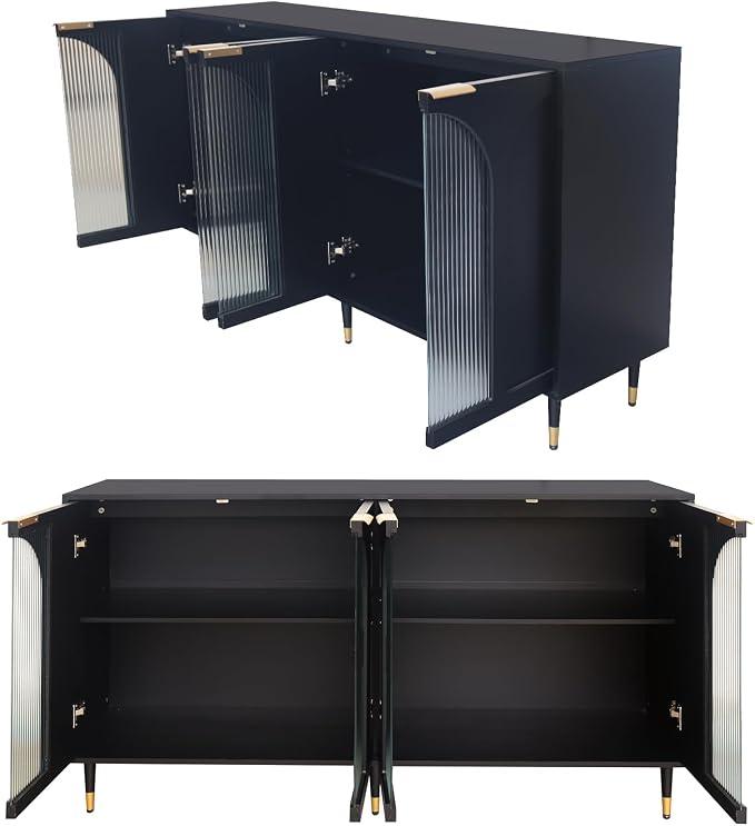 Black+glass